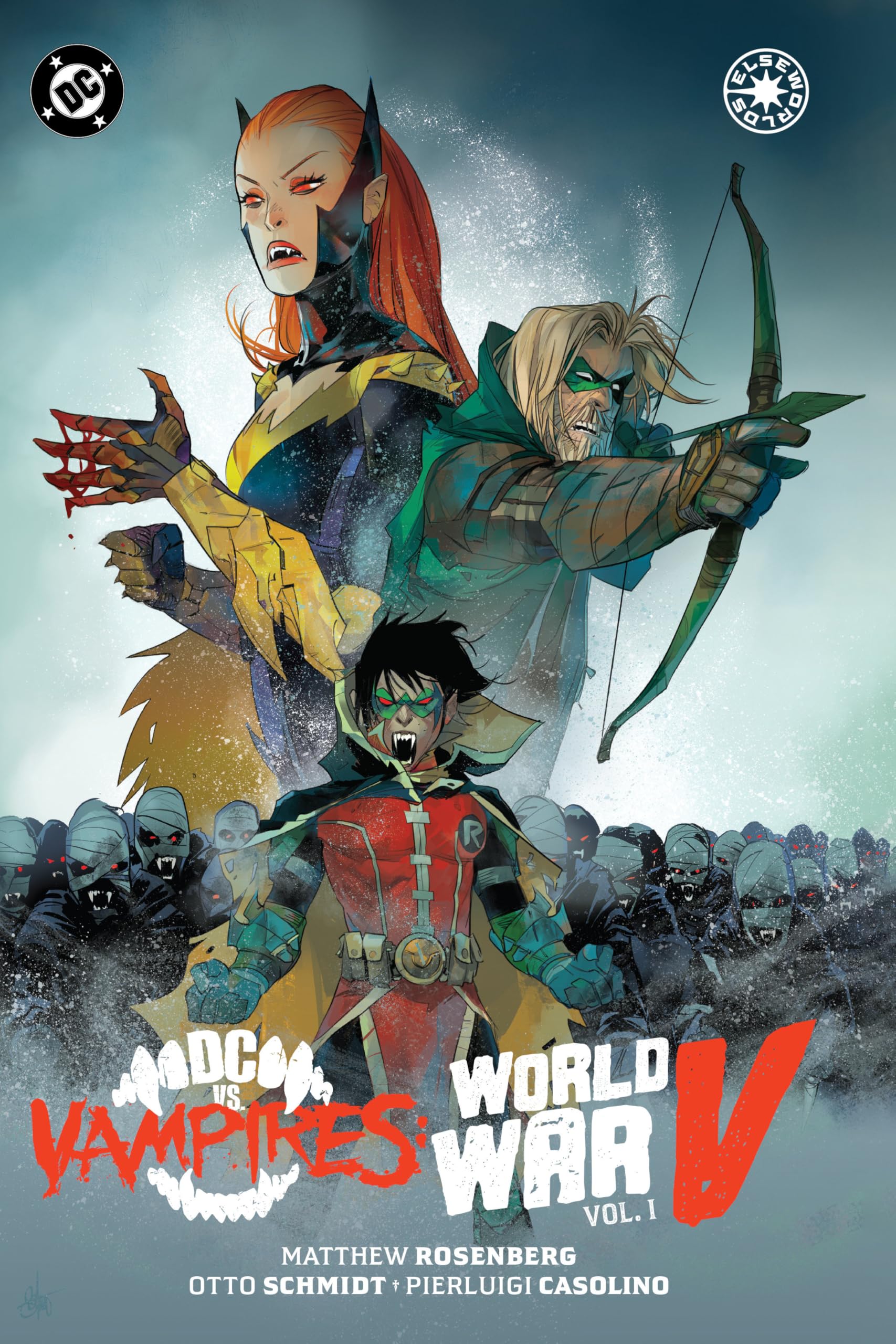 Dc Vs. Vampires: World War V Vol. 1