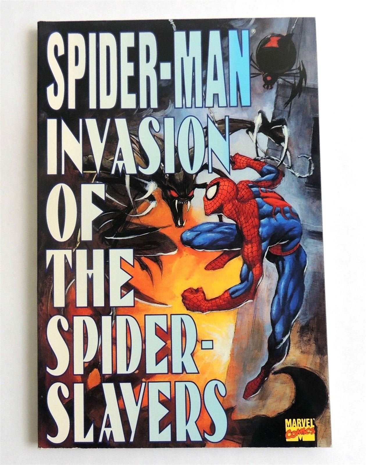 Spiderman Invasion Of The Spiderslayers,New