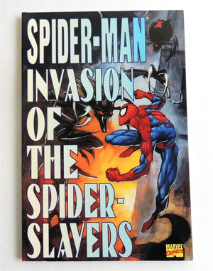 Spiderman Invasion Of The Spiderslayers,New