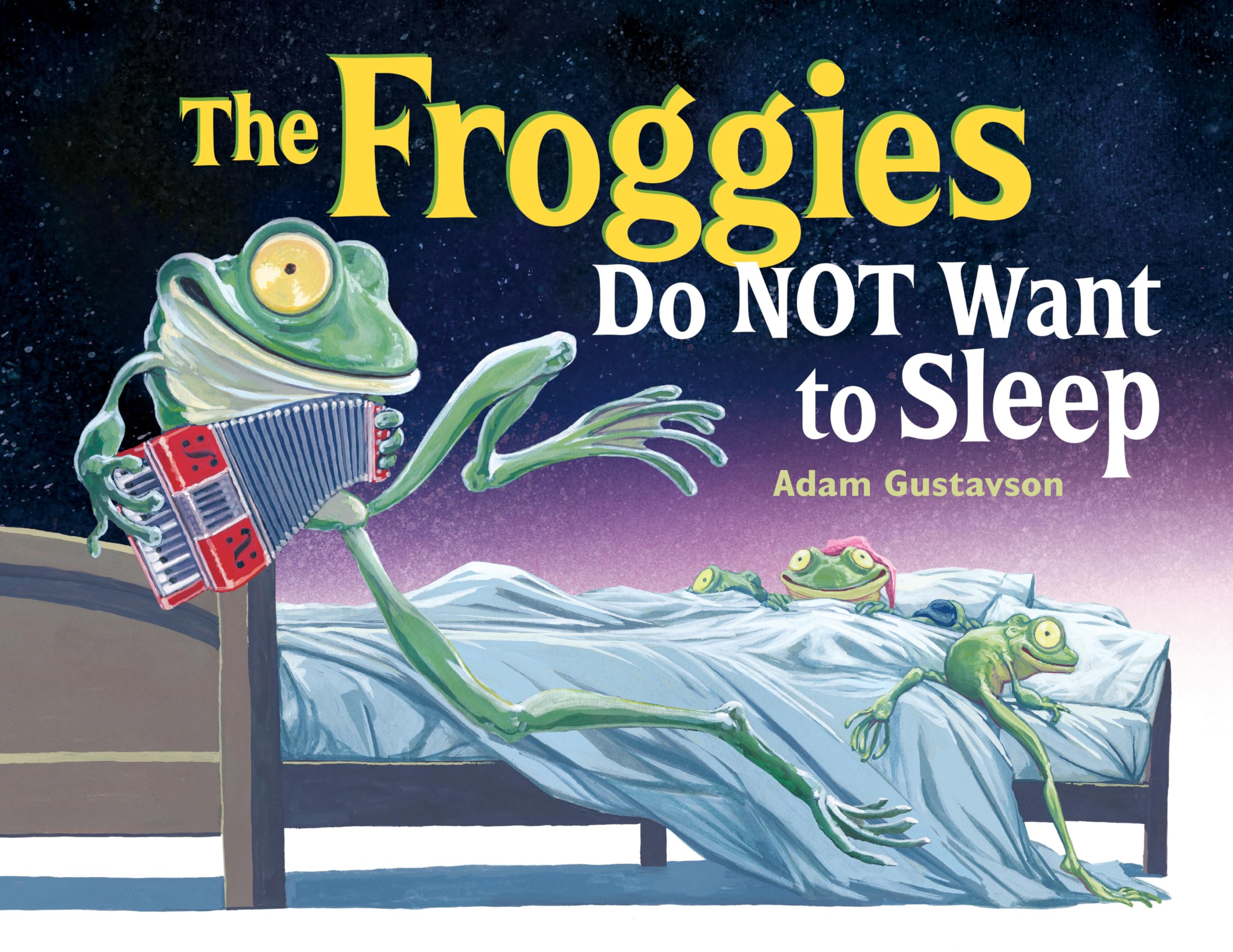 The Froggies Do Not Want To Sleep,Used