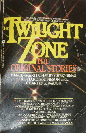 Twilight Zone: The Original Stories,Used