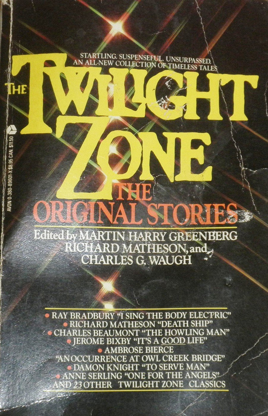 Twilight Zone: The Original Stories,Used