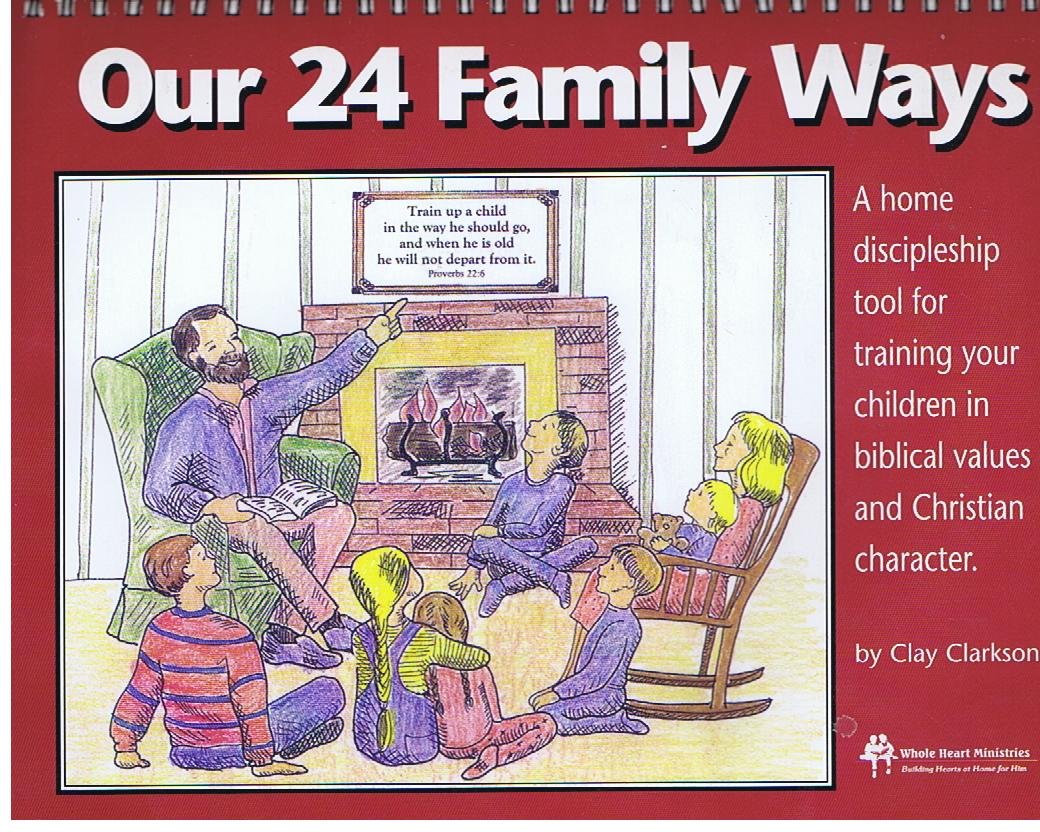 Our 24 Family Ways,Used