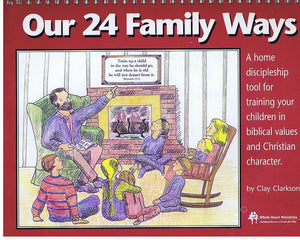 Our 24 Family Ways,Used