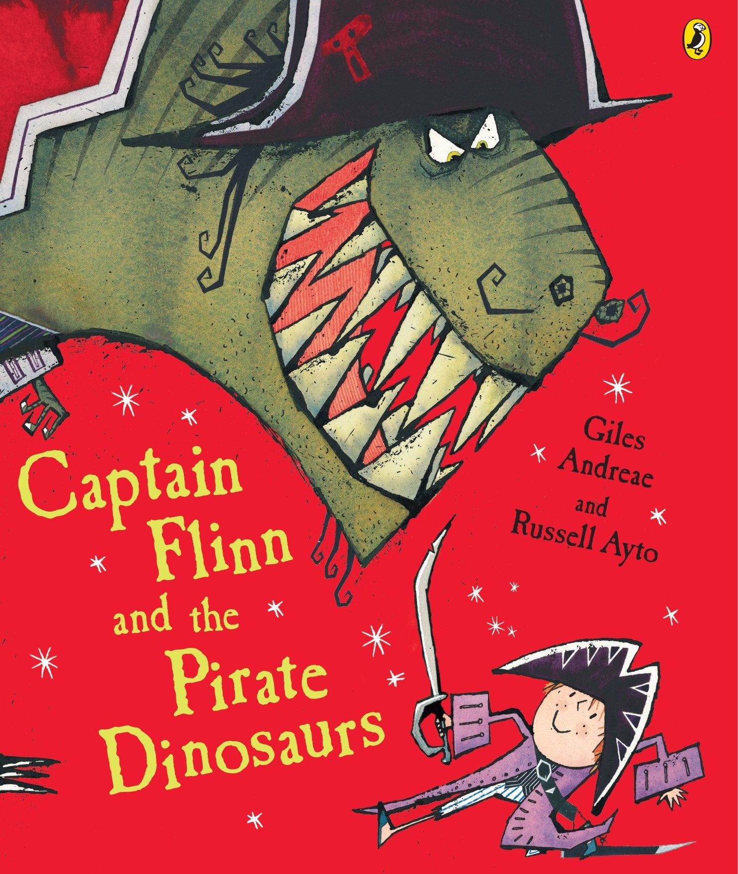 Captain Flinn and the Pirate Dinosaurs,Used