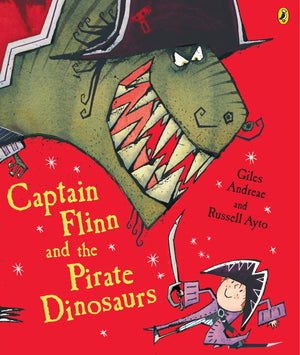 Captain Flinn and the Pirate Dinosaurs,Used