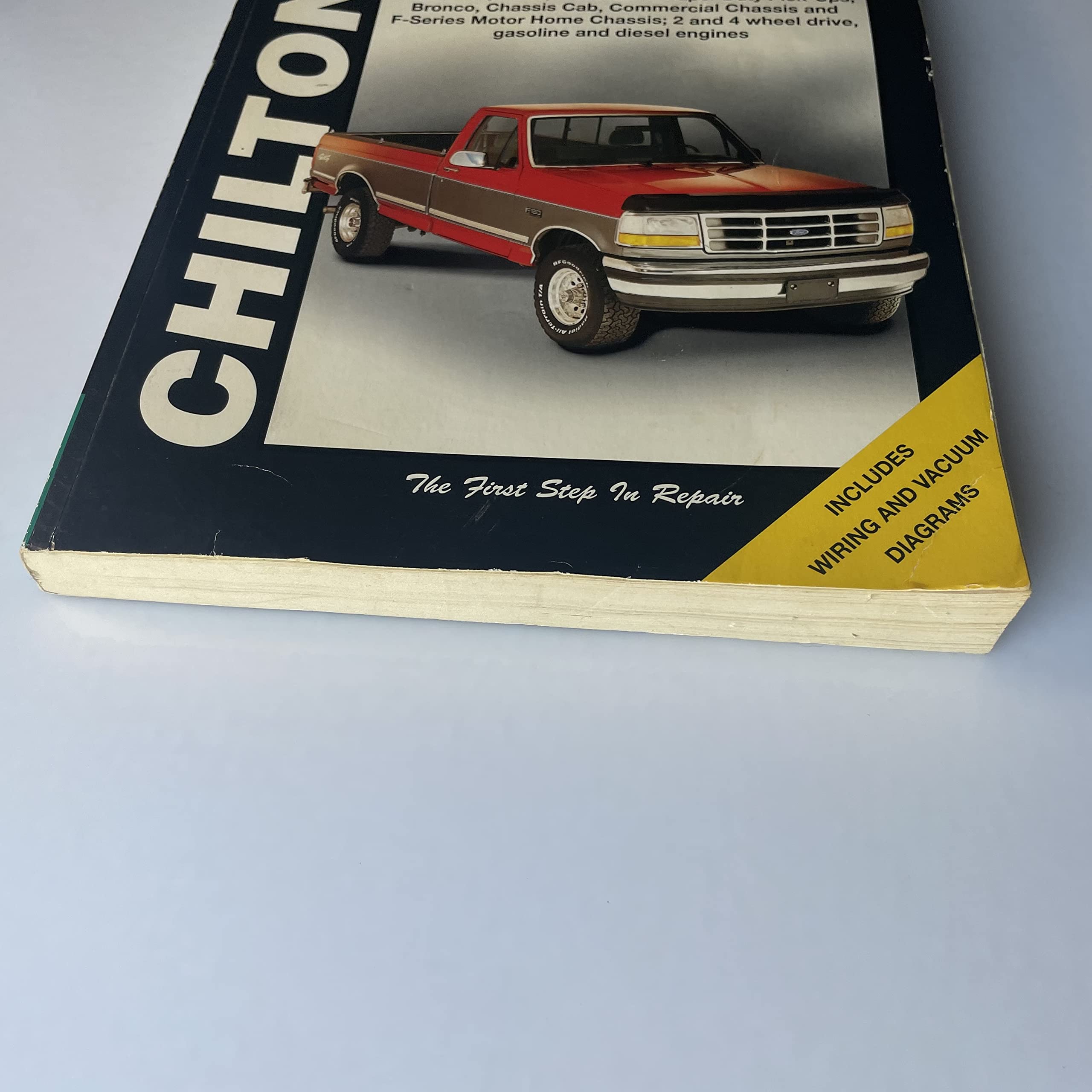 Chilton'S Ford Pickups And Bronco 198796 Repair Manual (Chilton'S Total Car Care Repair Manual)