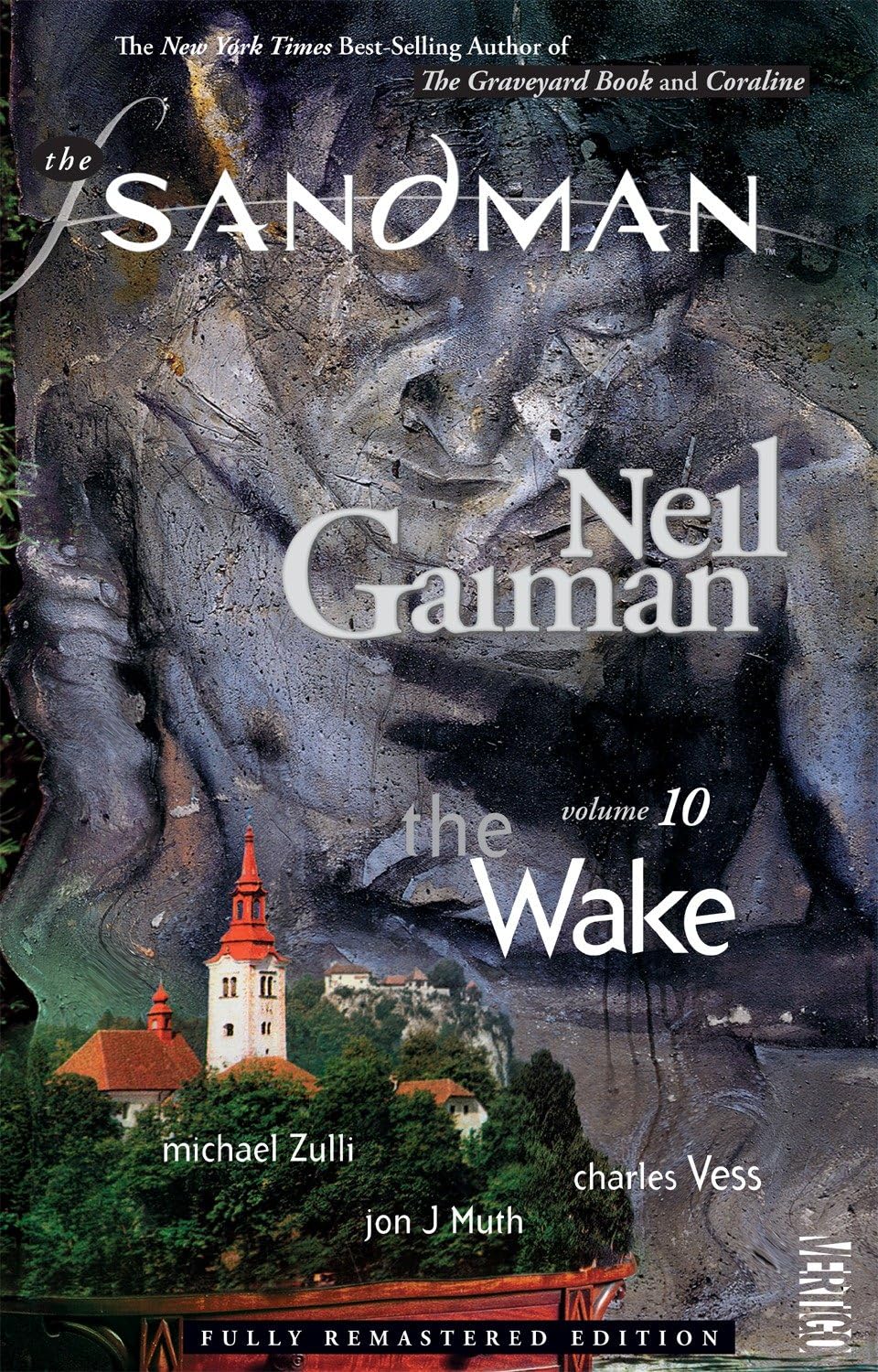 The Sandman 10: The Wake,Used