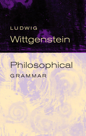Philosophical Grammar,Used