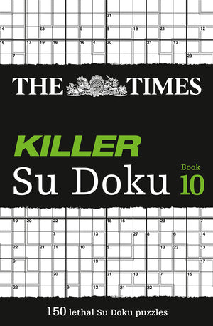 The Times Killer Su Doku Book 10 (The Times Su Doku),Used