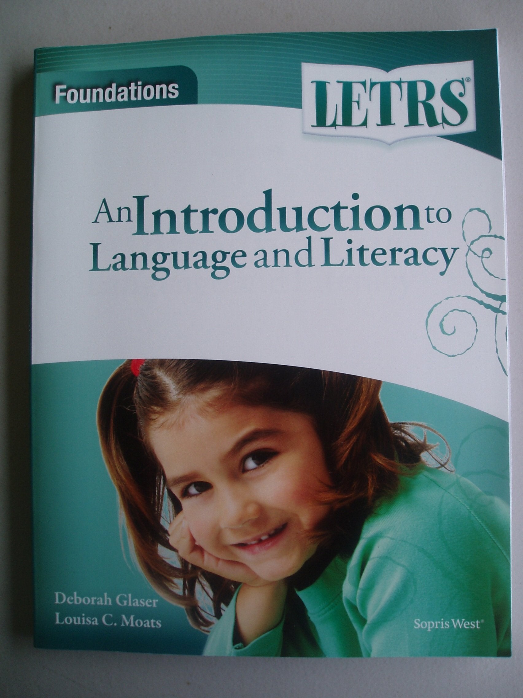 Letrs Foundations Book with Dvd of Videos,Used