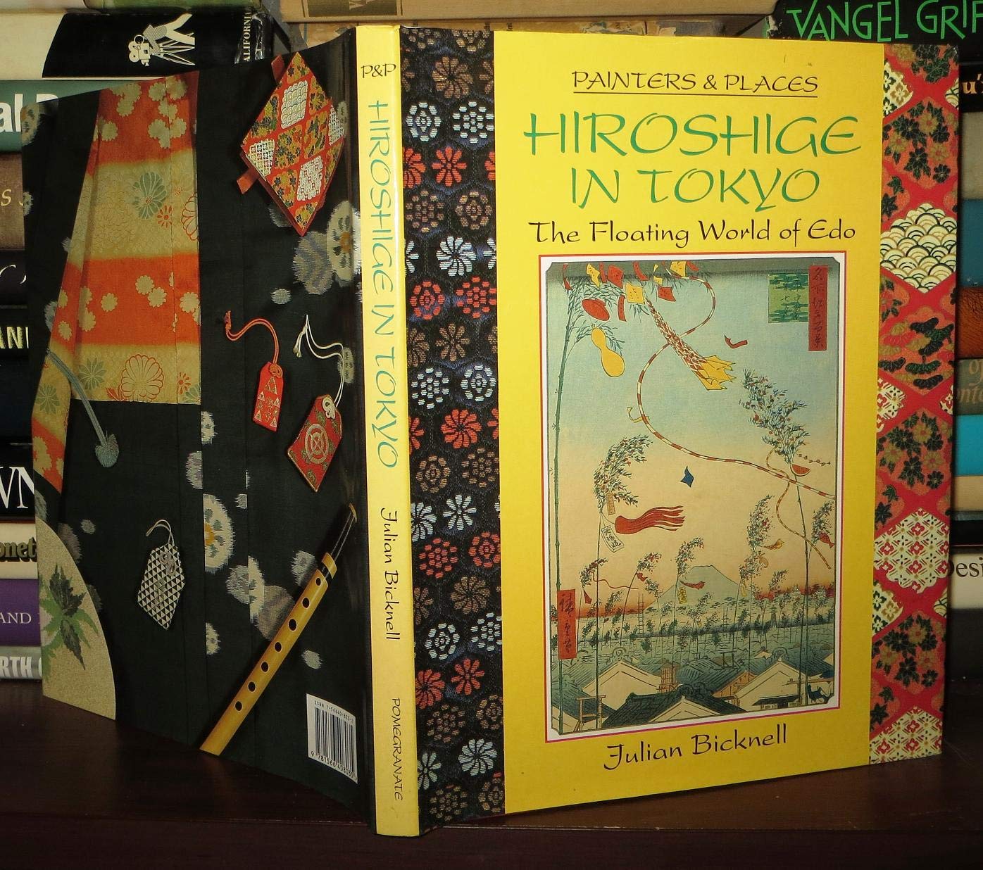 Hiroshige in Tokyo: The Floating World of Edo (Painters and Places Series),New