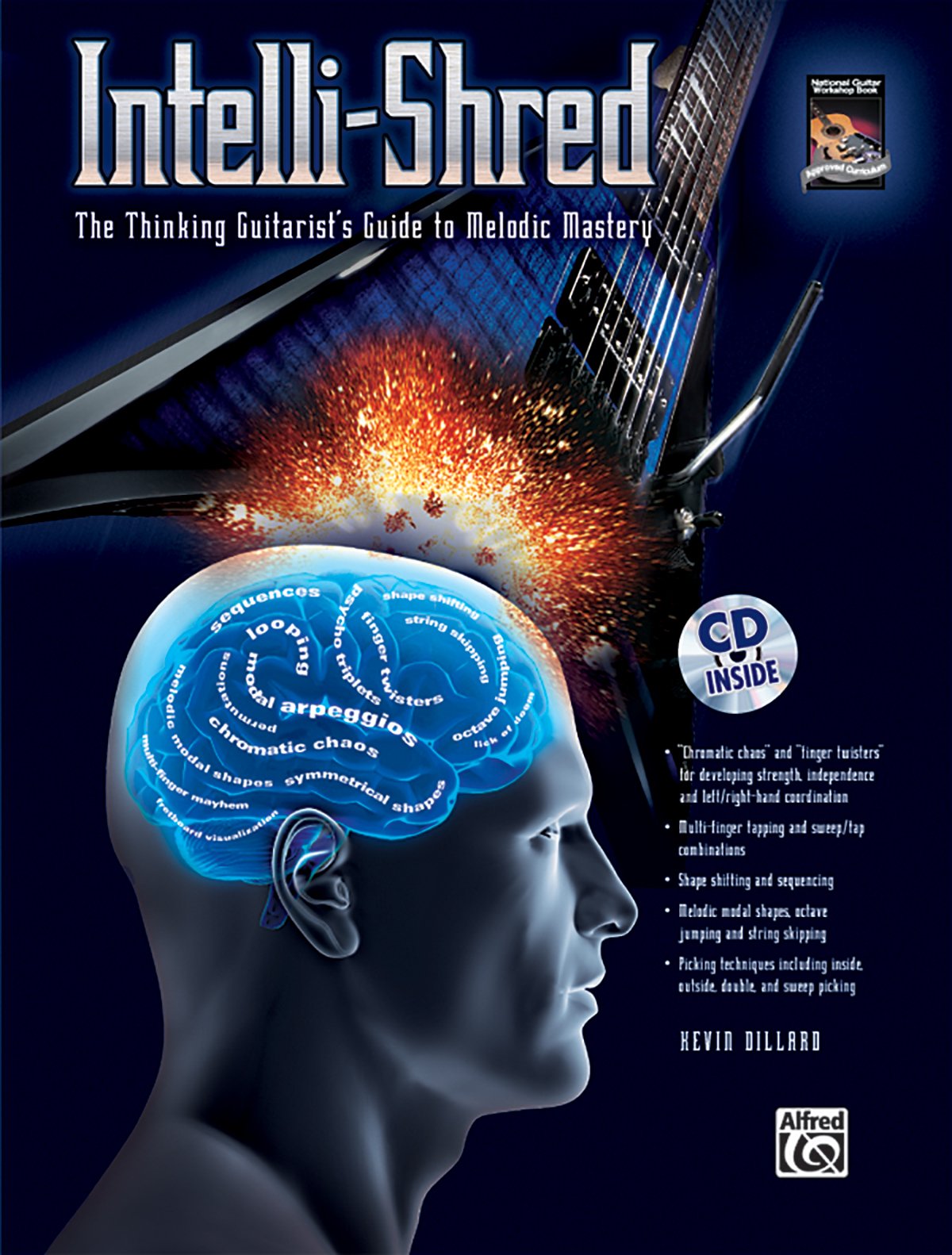 IntelliShred: The Thinking Musician's Guide to Incredible Guitar Soloing, Book & CD,Used