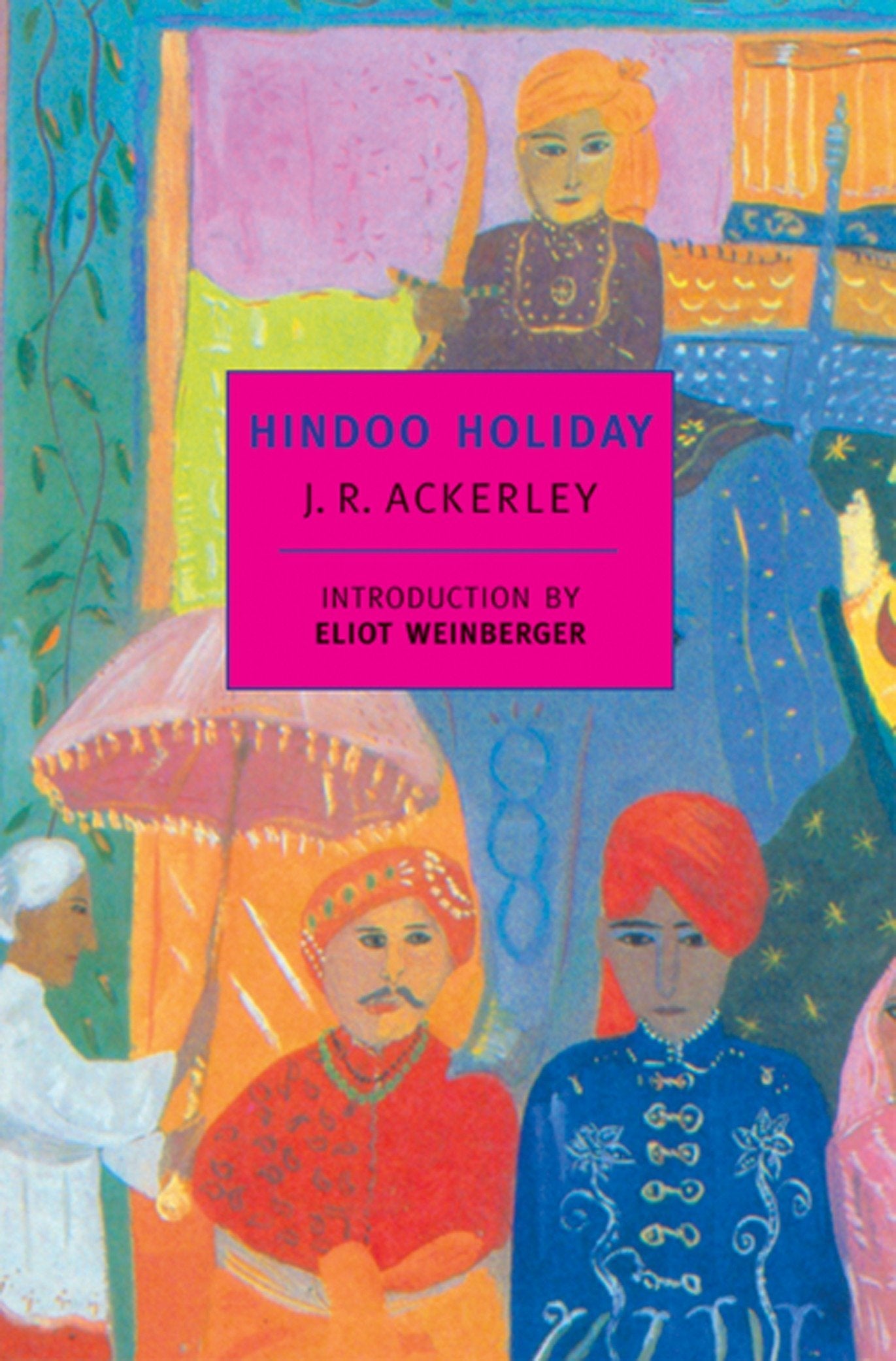 Hindoo Holiday: An Indian Journal (New York Review Books Classics),Used
