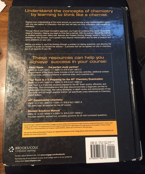 Chemistry (Available 2010 Titles Enhanced Web Assign),Used