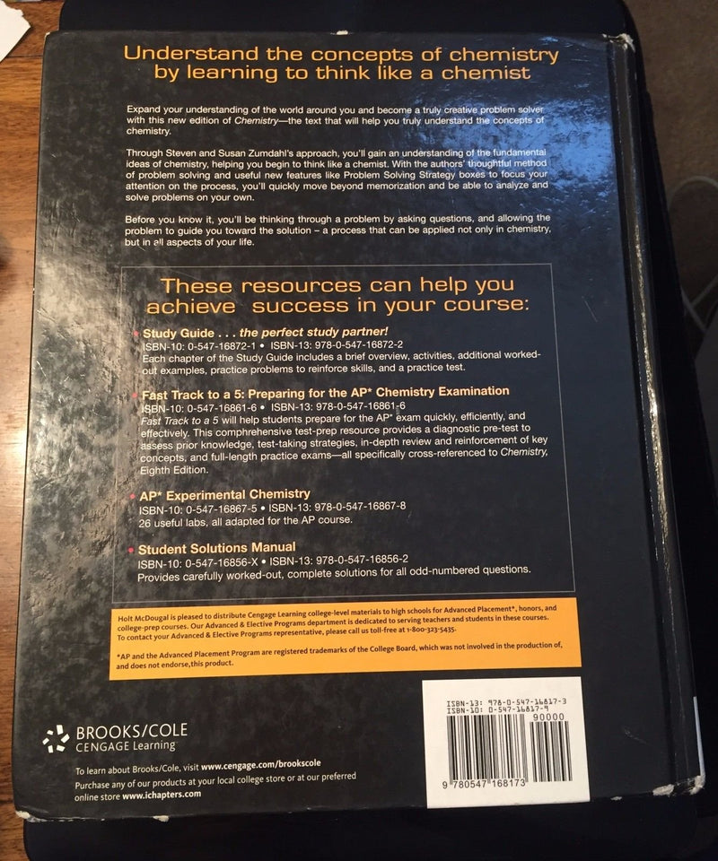 Chemistry (Available 2010 Titles Enhanced Web Assign),Used