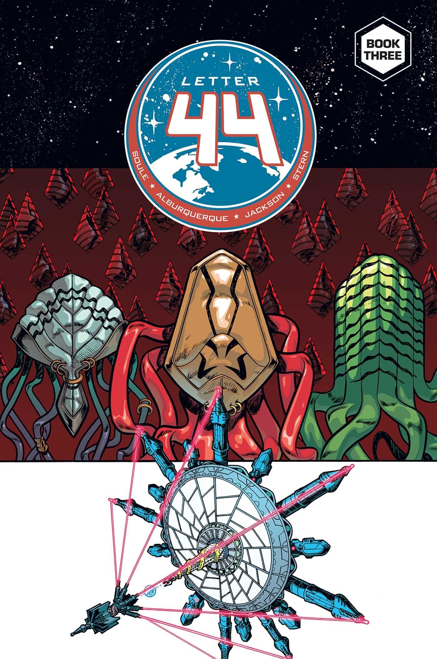 Letter 44 Vol. 3: Deluxe Edition (3),Used