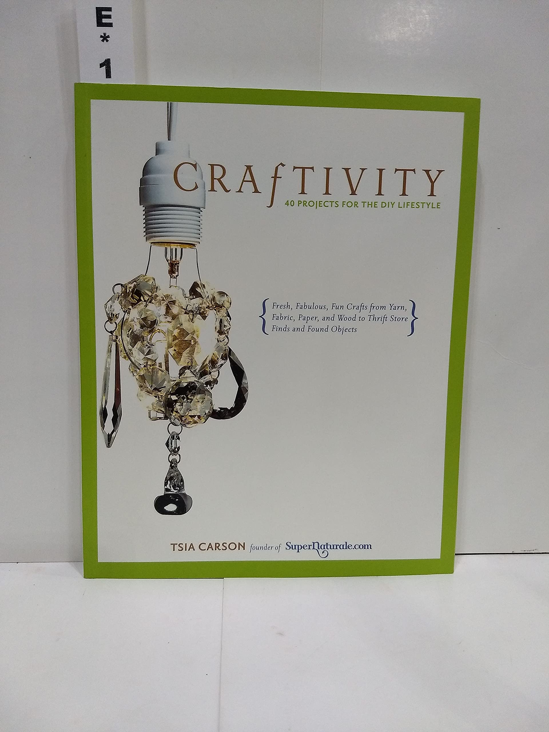 Craftivity: 40 Projects for the DIY Lifestyle,New