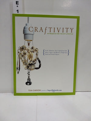 Craftivity: 40 Projects for the DIY Lifestyle,New