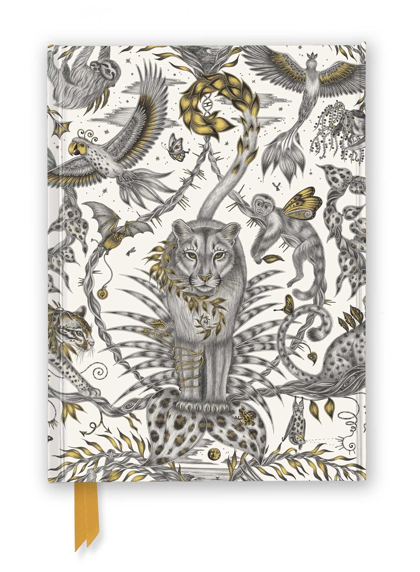 Emma J Shipley: Bosque Dreams (Foiled Journal) (Flame Tree Notebooks)