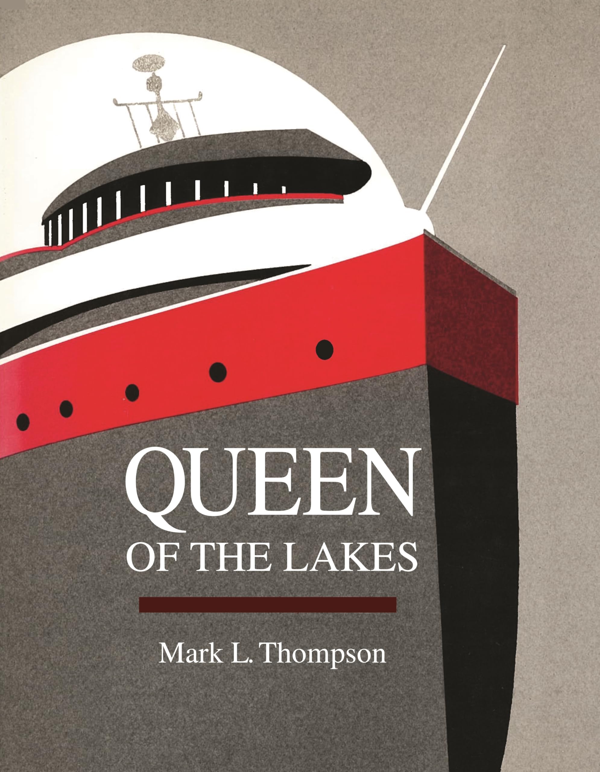 Queen Of The Lakes (Great Lakes Books),New