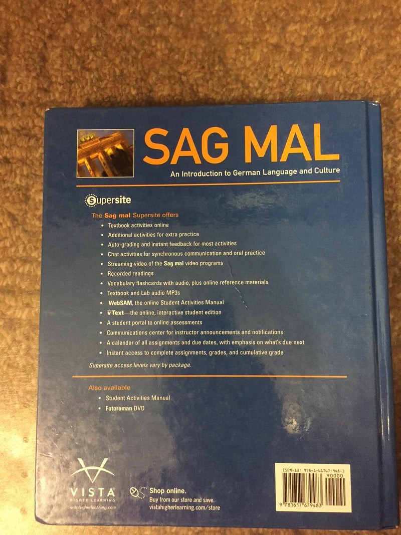 Sag Mal,New