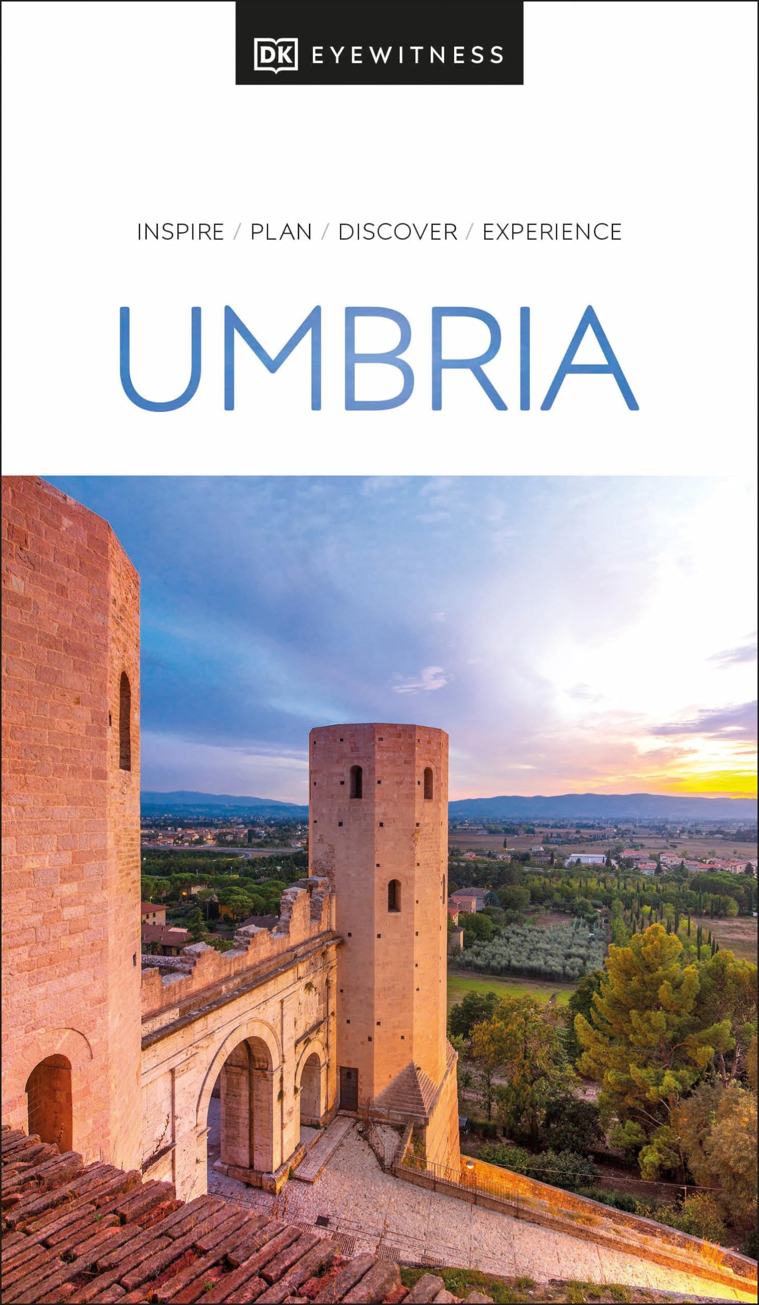 Dk Eyewitness Umbria (Travel Guide),Used