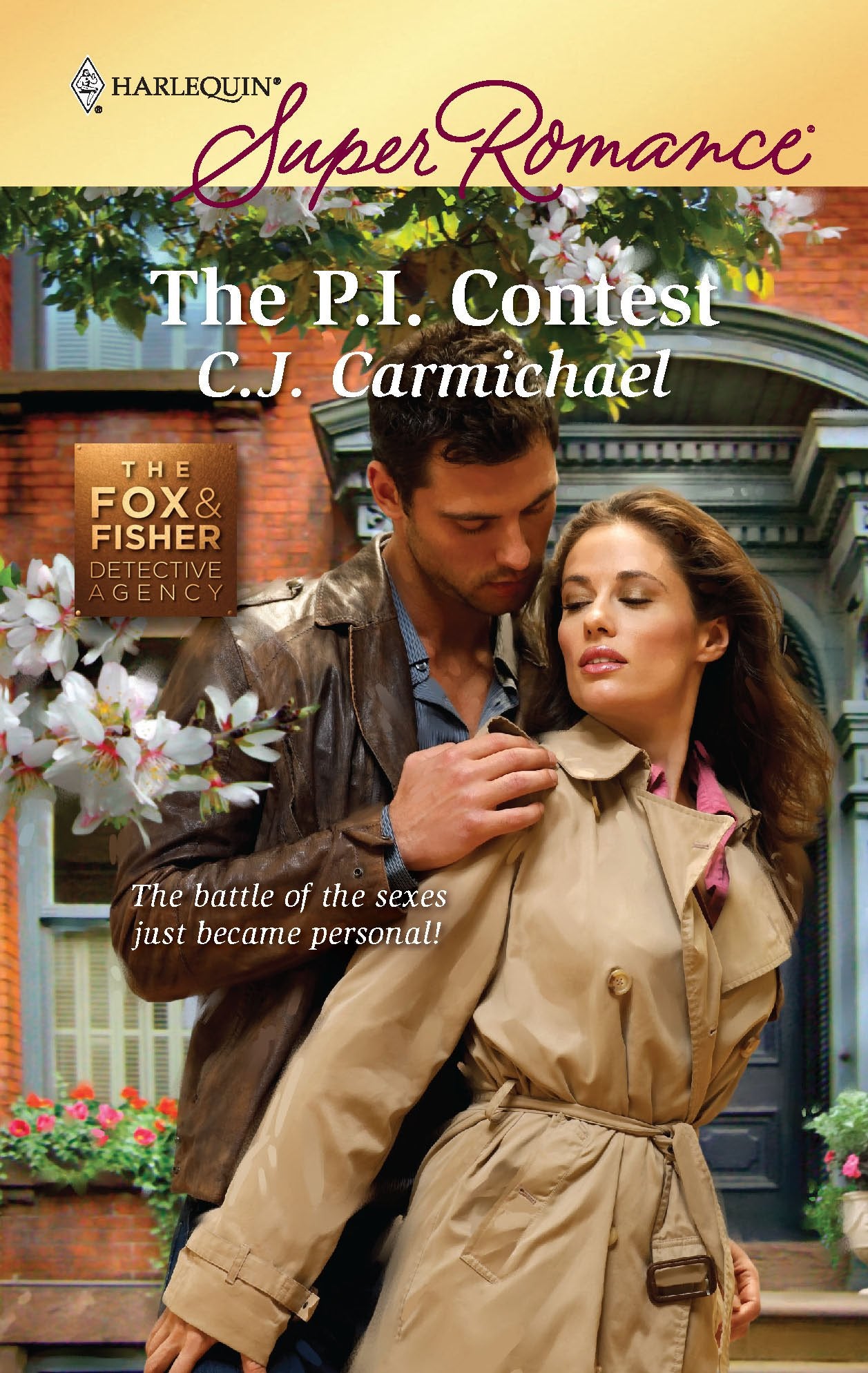 The P.I. Contest (Fox & Fisher Detective Agency),Used