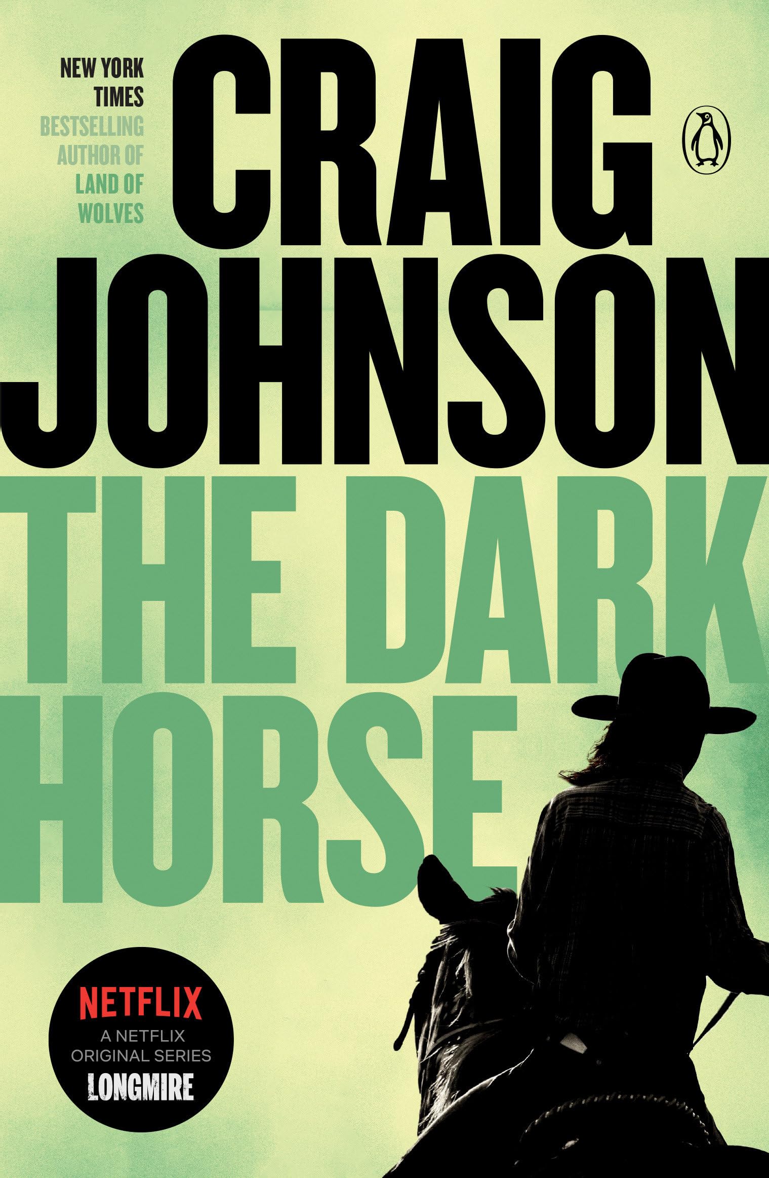 The Dark Horse: A Longmire Mystery,Used