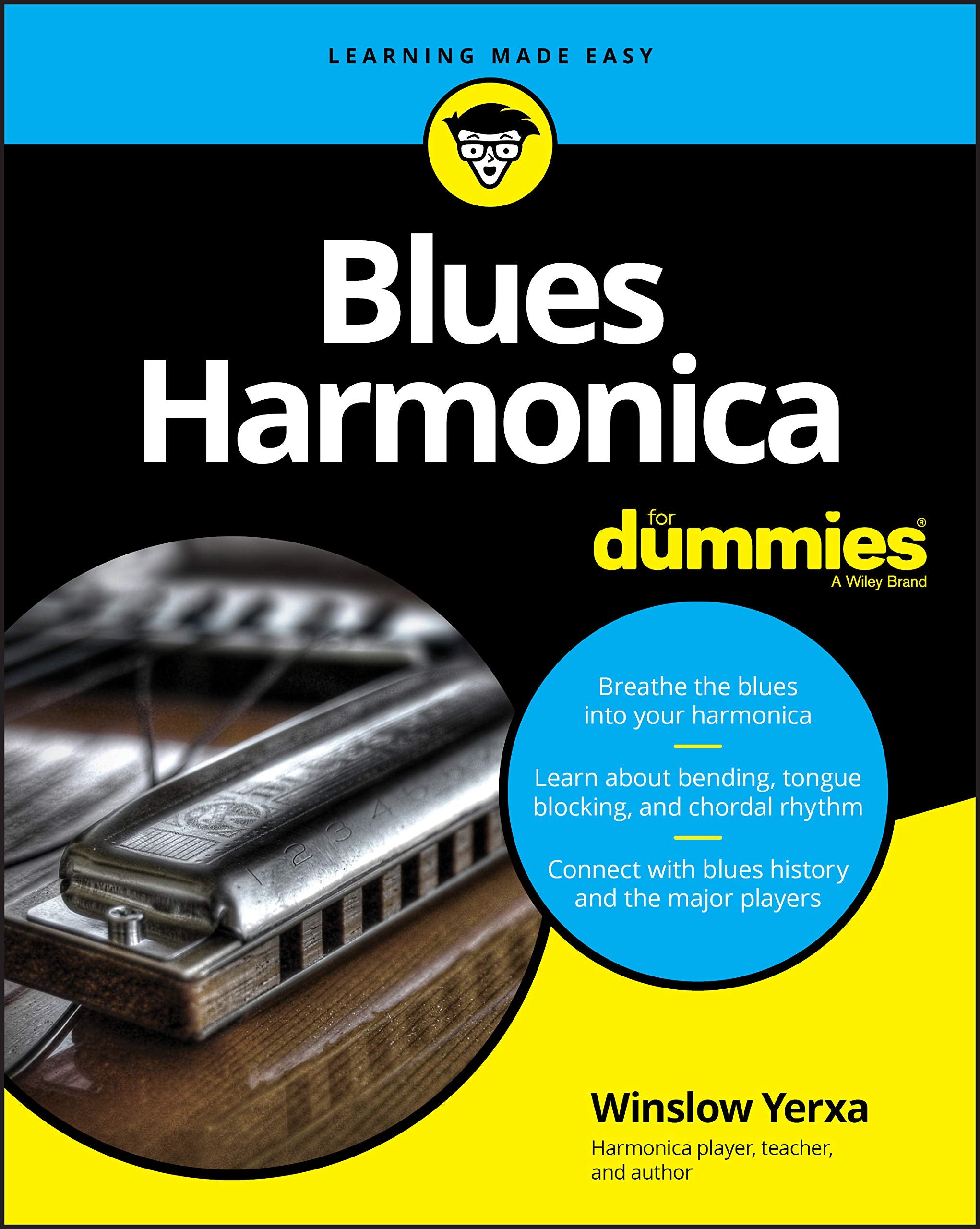 Blues Harmonica For Dummies (For Dummies (Music)),Used