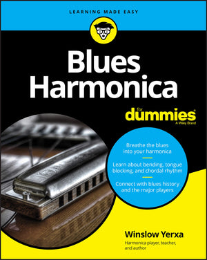 Blues Harmonica For Dummies (For Dummies (Music)),Used