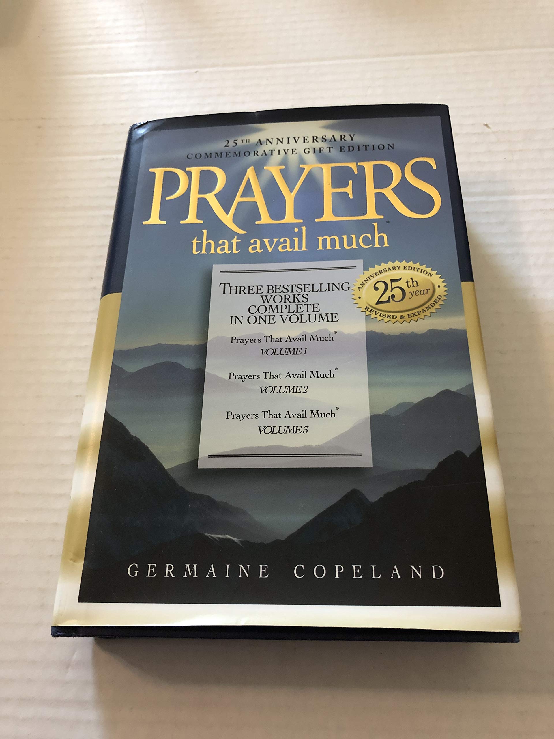 Prayers That Avail Much, 25th Anniversary Commemorative Gift Edition,Used