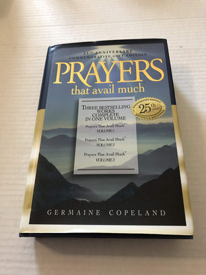 Prayers That Avail Much, 25th Anniversary Commemorative Gift Edition,Used