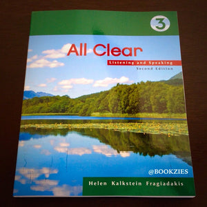 All Clear 3: Listening and Speaking, 2nd Edition,Used