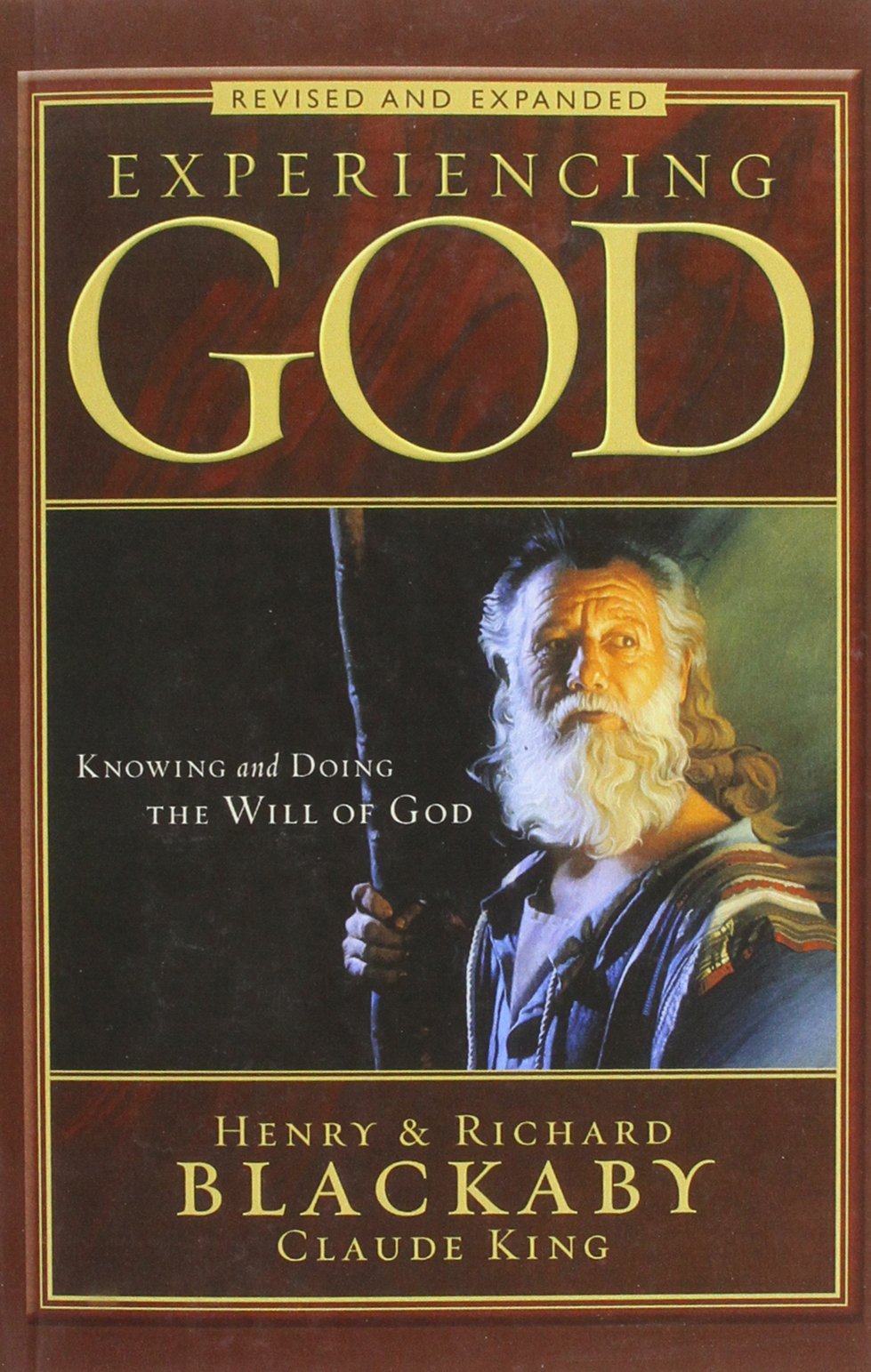 Experiencing God Revised and Expanded: Knowing and Doing the Will of God (Christian Large Print Originals),Used