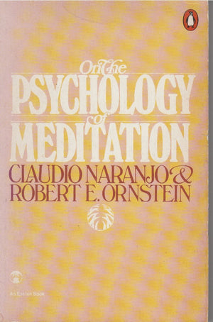 On The Psychology Of Meditation,Used