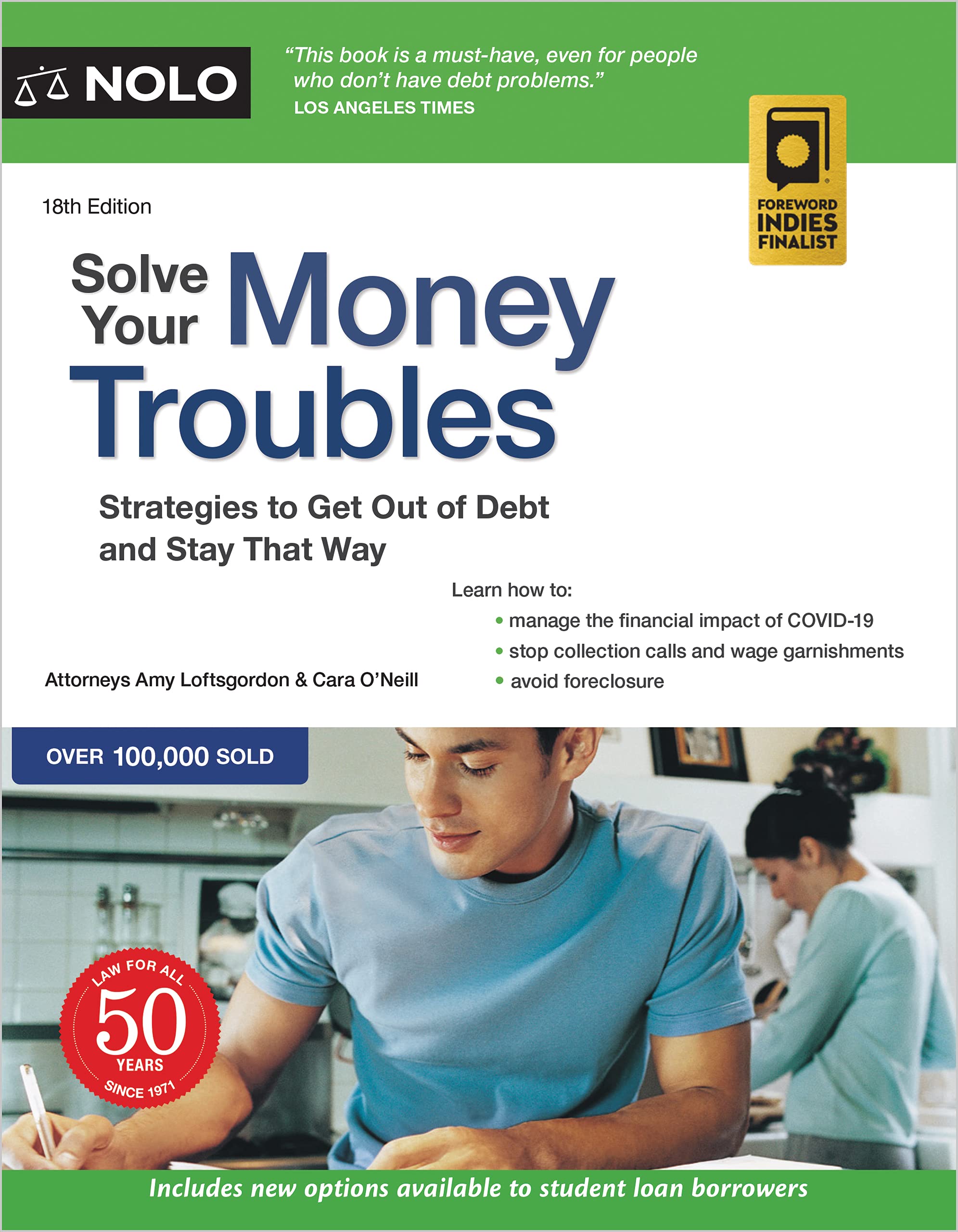 Solve Your Money Troubles: Strategies to Get Out of Debt and Stay That Way,Used