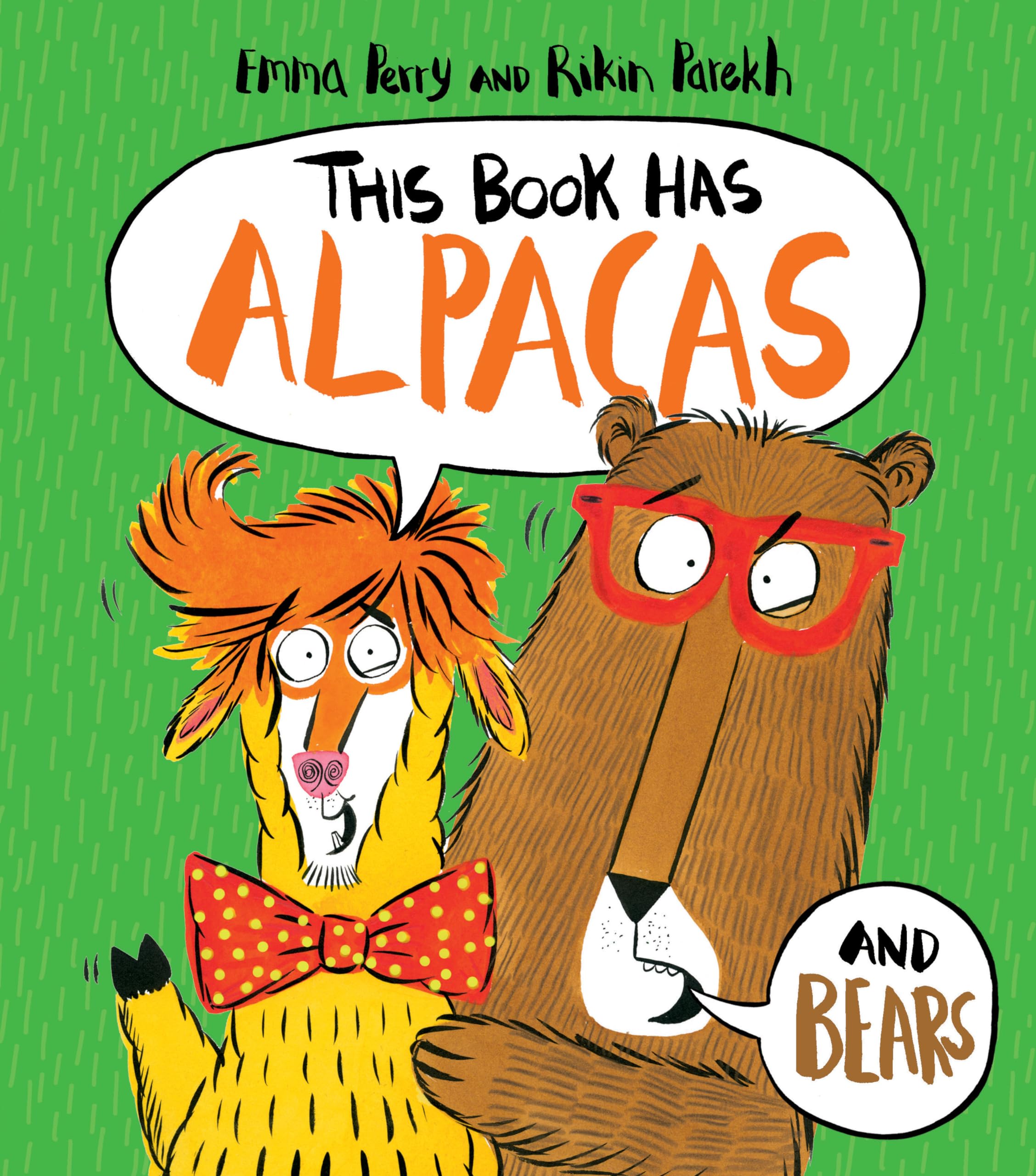 This Book Has Alpacas and Bears,Used