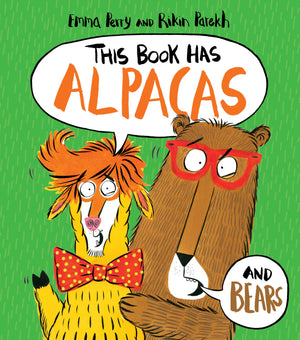 This Book Has Alpacas and Bears,Used