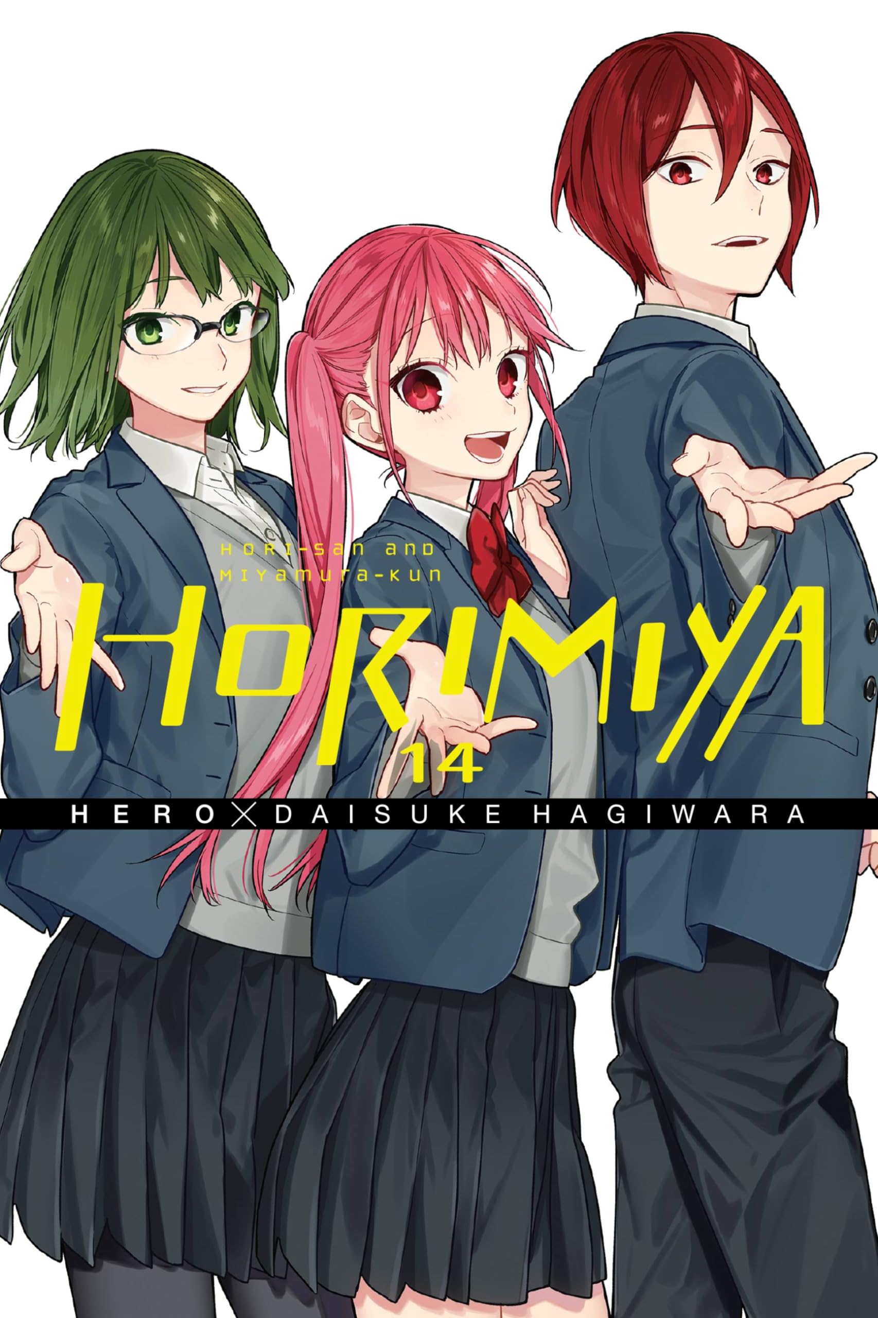 Horimiya, Vol. 14 (Horimiya, 14),Used