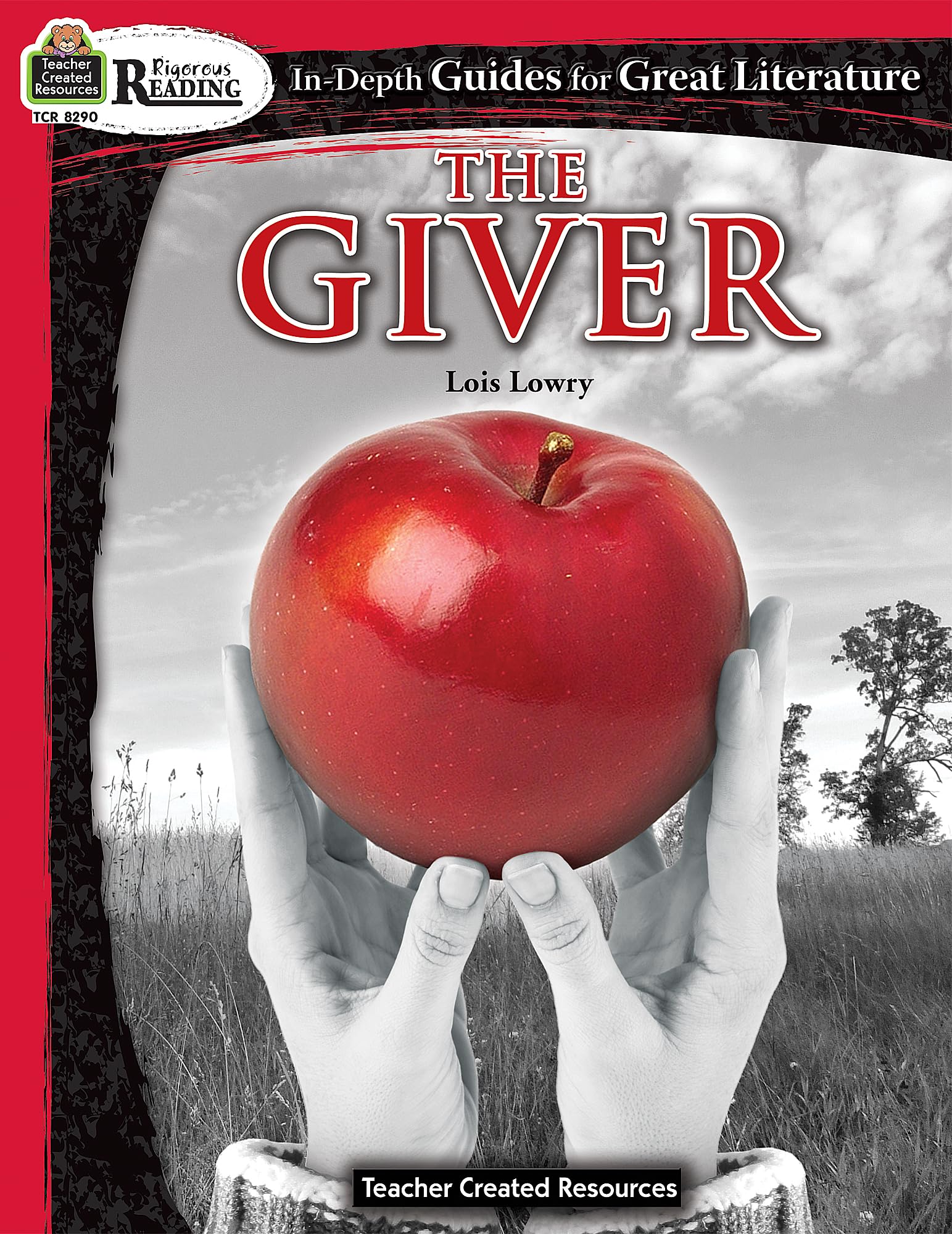 Rigorous Reading: The Giver (InDepth Guides for Great Literature), Grades 58 from Teacher Created Resources,Used