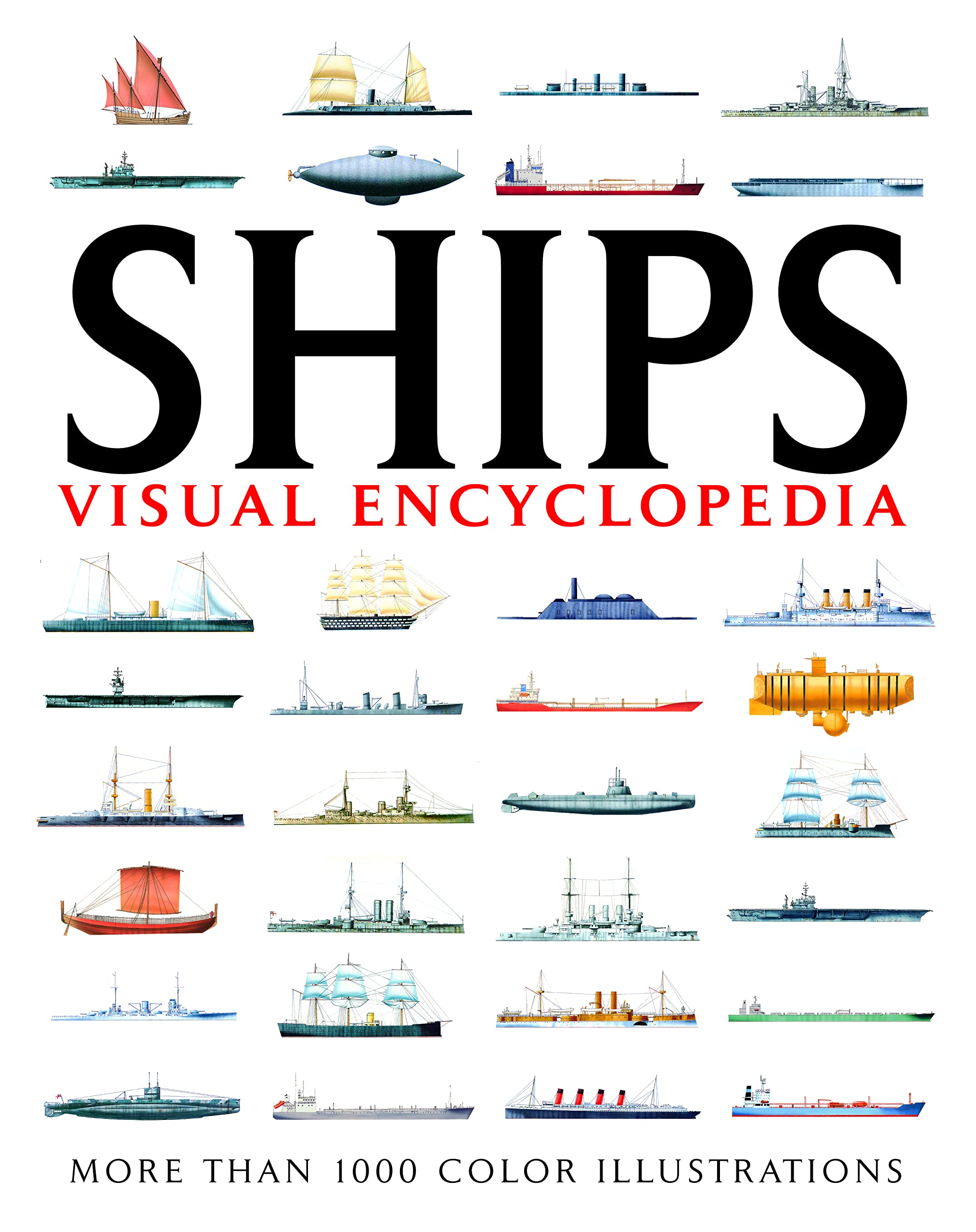 Visual Encyclopedia of Ships,Used