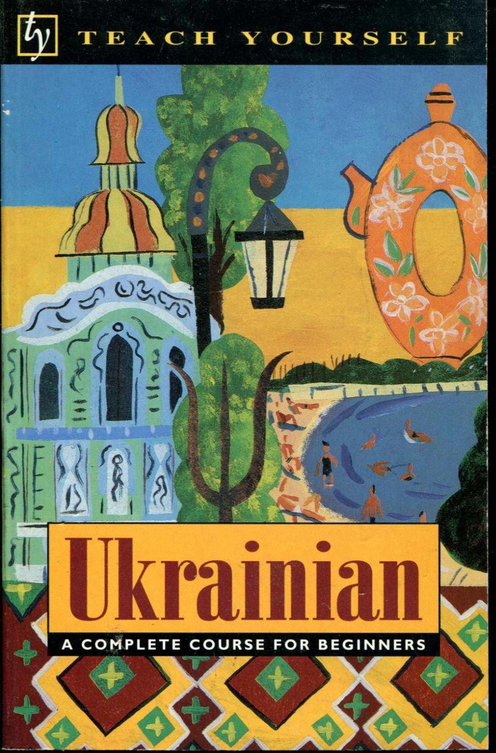 Teach Yourself Ukrainian Complete Course,New