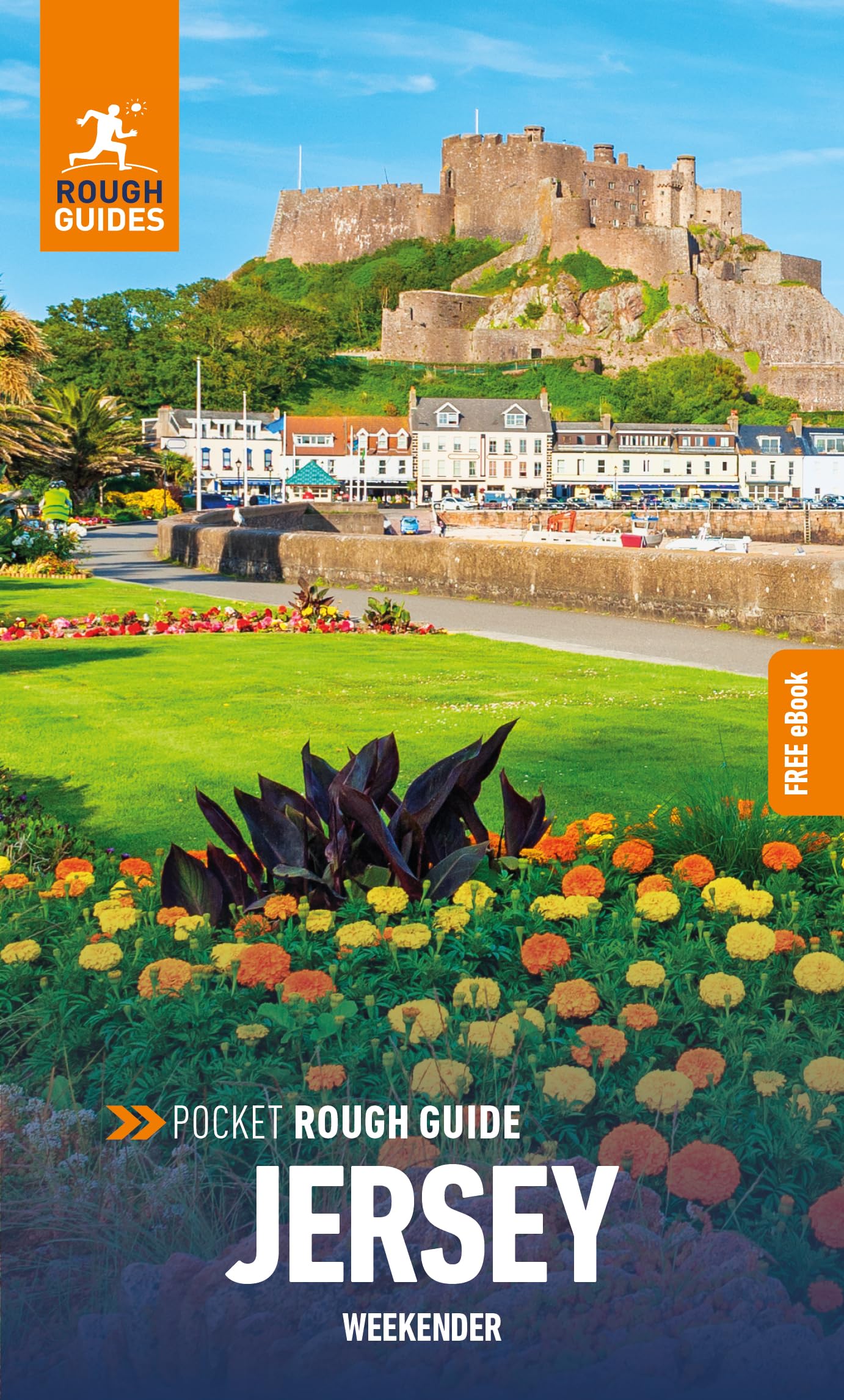 Pocket Rough Guide Weekender Jersey: Travel Guide with eBook (Pocket Rough Guides Weekender),New