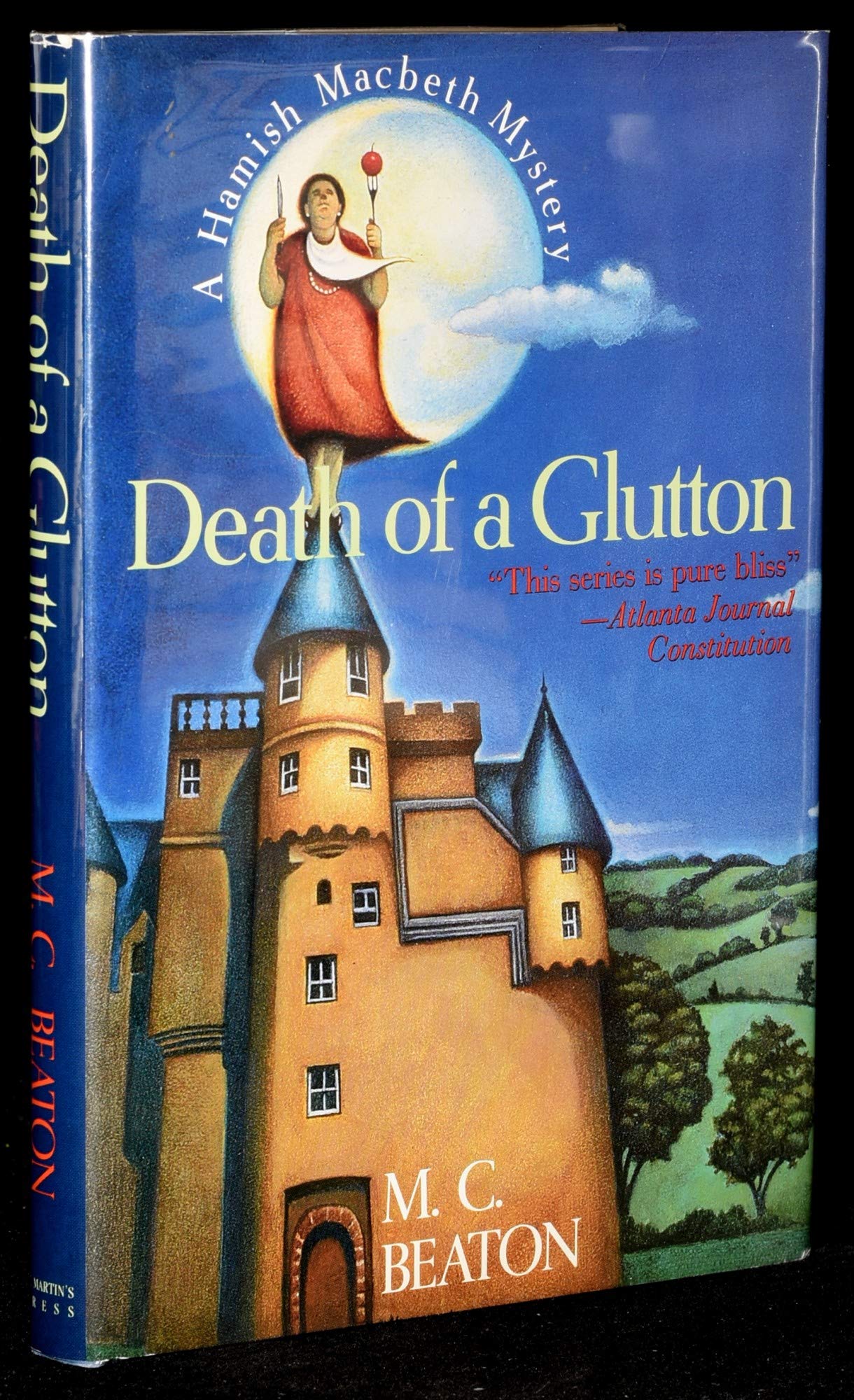 Death of a Glutton (Hamish Macbeth Mysteries, No. 8),Used