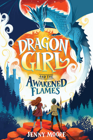 Dragon Girl And The Awakened Flames