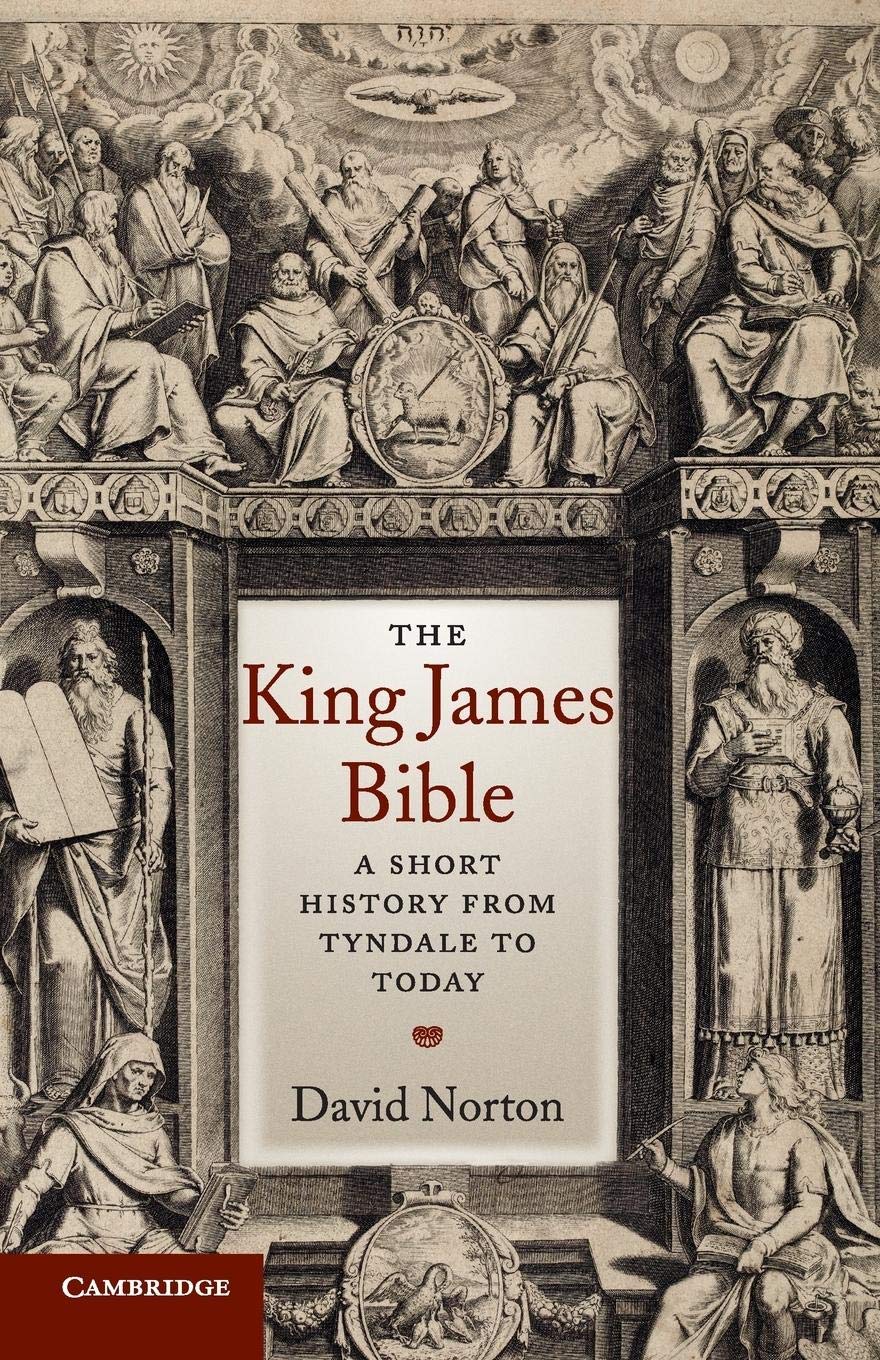 The King James Bible: A Short History from Tyndale to Today,Used