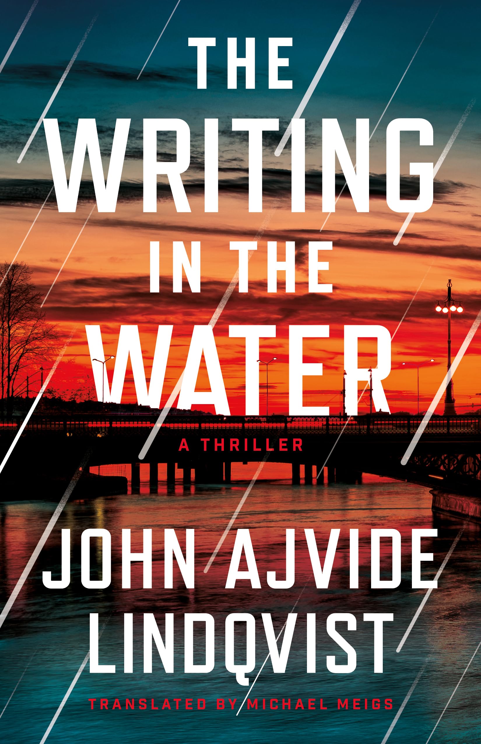 The Writing In The Water: A Thriller (Bloodstorm)