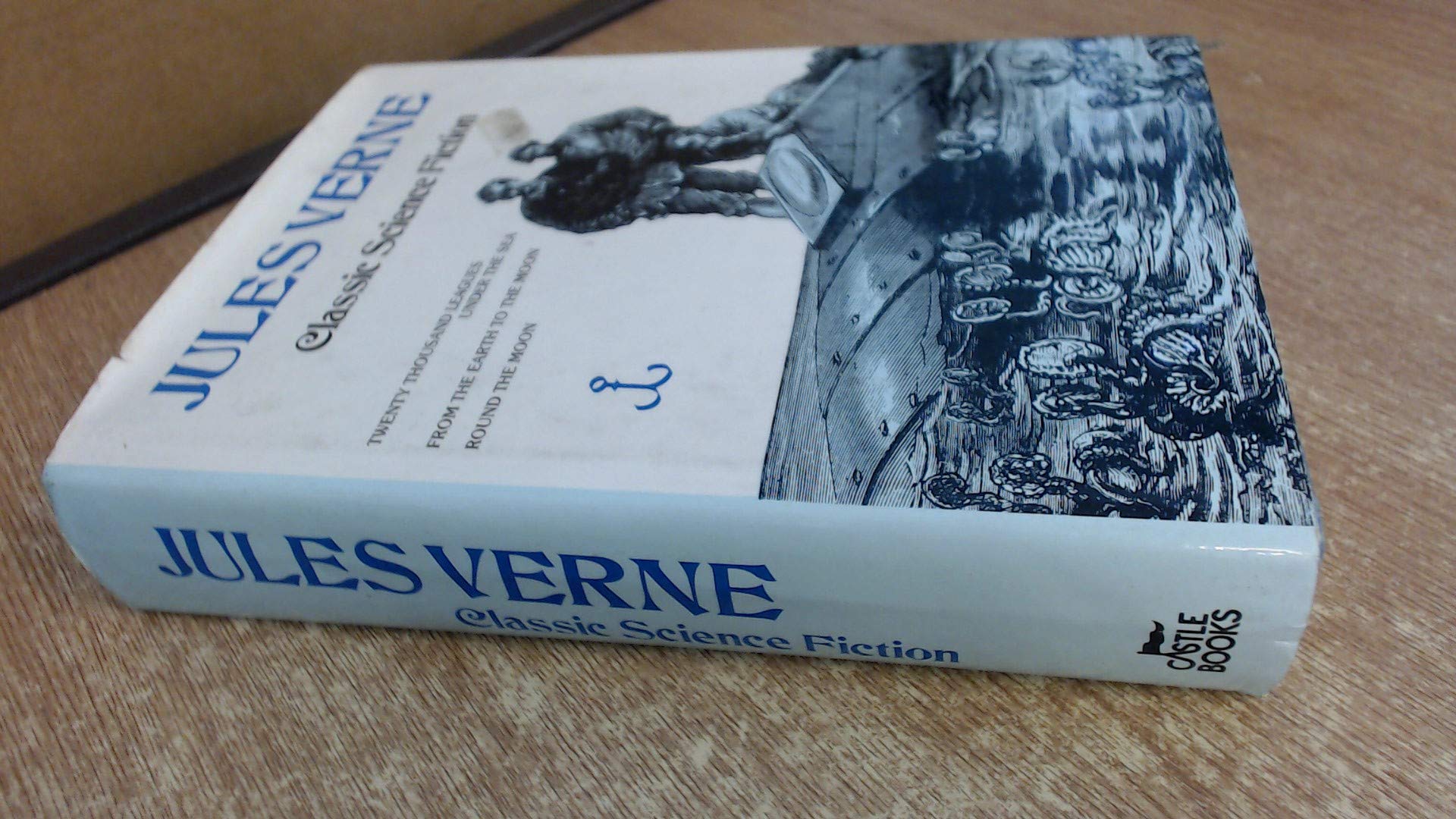 Jules Verne Classic Science Fiction,Used