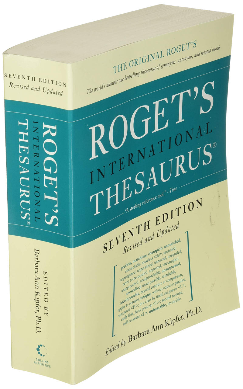 Roget's International Thesaurus, 7th Edition,Used